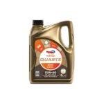 Минерално двигателно масло TOTAL QUARTZ 5000 DIESEL 15W-40, 5 л