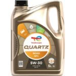 Синтетично двигателно масло TOTAL QUARTZ 9000 NFC 5W-30, 5 л