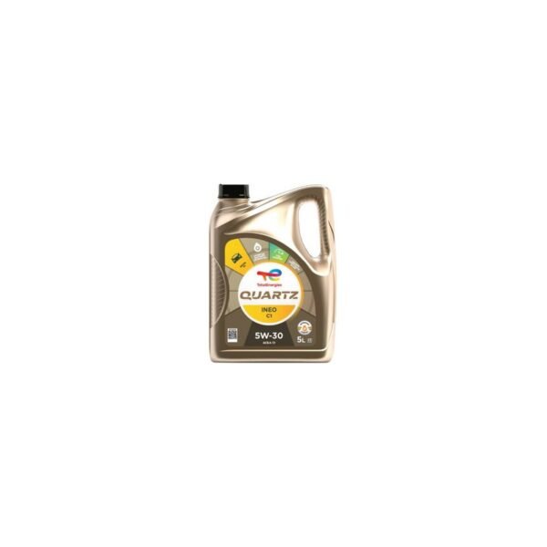 Синтетично двигателно масло TOTAL QUARTZ INEO C1 5W-30, 5 л