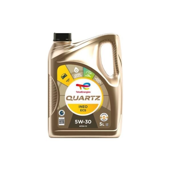 Синтетично двигателно масло TOTAL QUARTZ INEO ECS 5W-30, 5 л