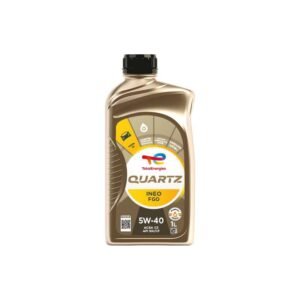 Синтетично двигателно масло TOTAL QUARTZ INEO FGO 5W-40, 1 л