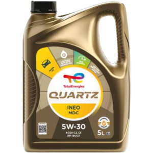 Синтетично двигателно масло TOTAL QUARTZ INEO MDC 5W-30, 5 л
