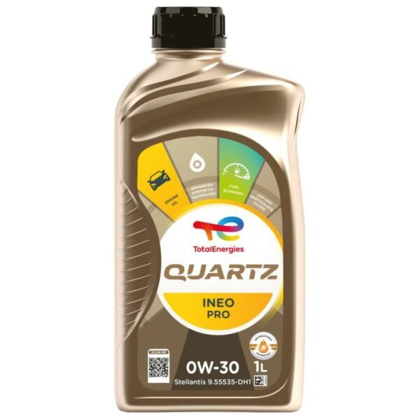 Синтетично двигателно масло TOTAL QUARTZ INEO PRO 0W-30, 1 л