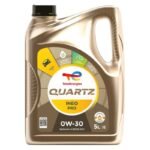 Синтетично двигателно масло TOTAL QUARTZ INEO PRO 0W-30, 5 л