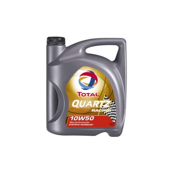 Синтетично двигателно масло TOTAL QUARTZ RACING 10W-50, 5 л