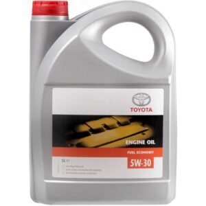 Оригинално синтетично двигателно масло TOYOTA FUEL ECONOMY 5W-30, 5 л
