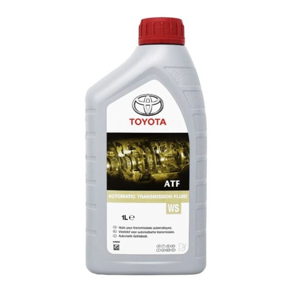 Оригинално масло за автоматични скоростни кутии TOYOTA ATF WS, 1 л