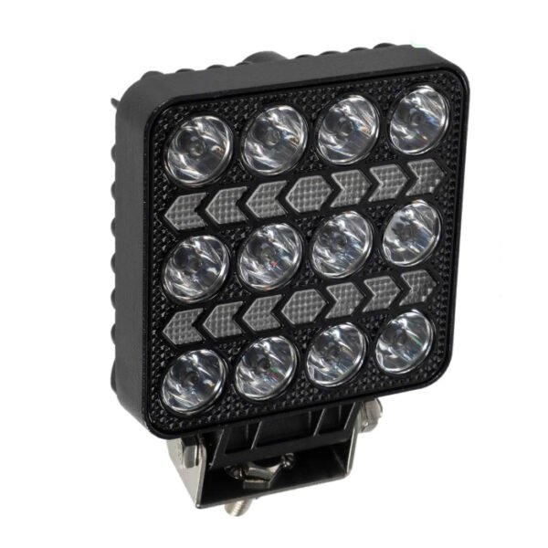 Халоген диоден 128 - 9-80V - 12LED - 17W