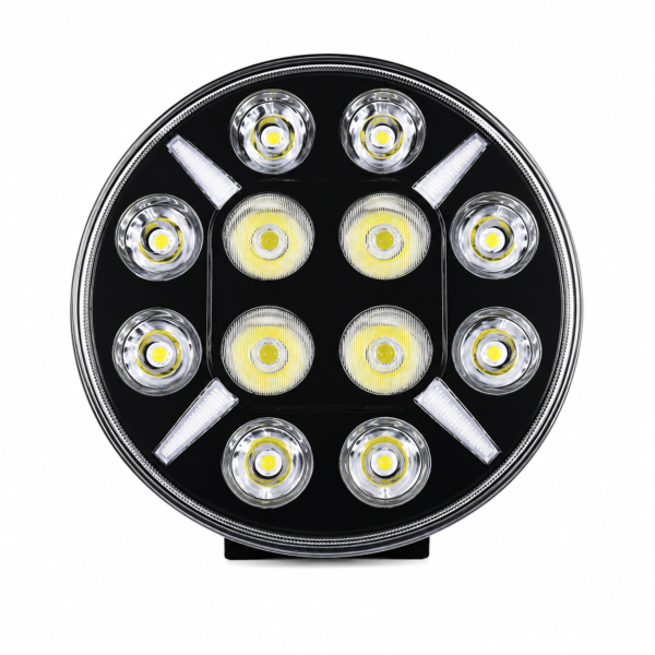 Халоген диоден 707 12-24V 12 LED 7"