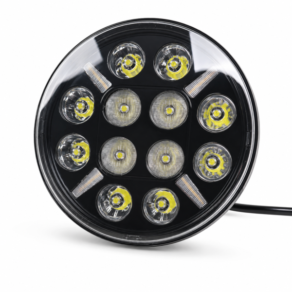 Халоген диоден 907 12-24V 10 LED 9"