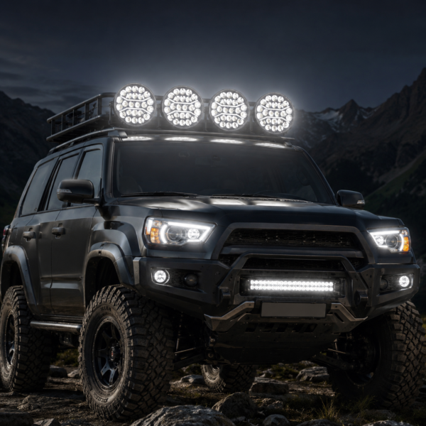 Халоген диоден 909 12-24V 24 LED 9"
