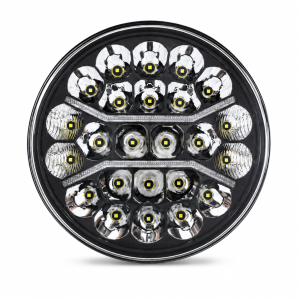 Халоген диоден 909 12-24V 24 LED 9"