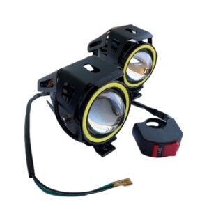 Халоген за мотоциклет 0301 12-24V - снимка 6
