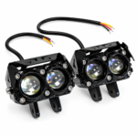 Халоген за МПС 2LED 12-24V