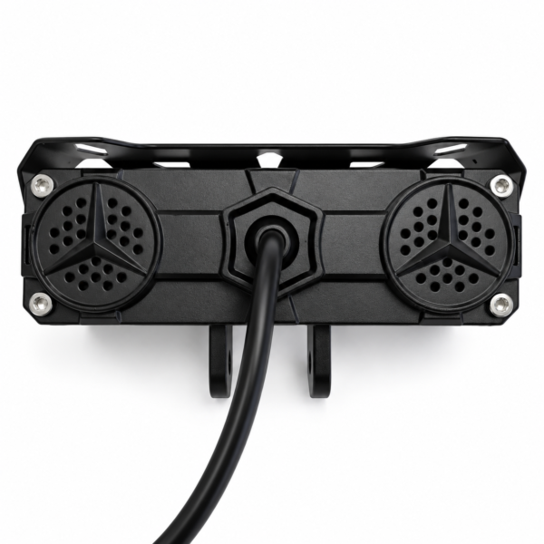 Халоген за МПС 4LED 12-24V - бяло/жълто
