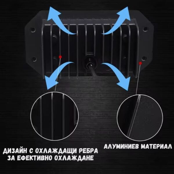 Халогени за вграждане - PG436 - комплект от 2 бр.
