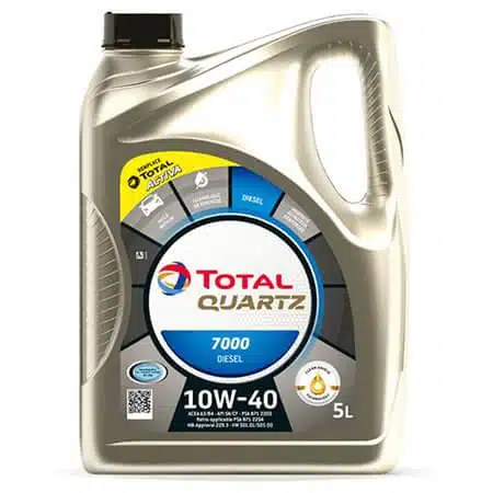 total quartz 7000 diesel 10w40 5l