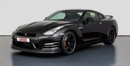 NISSAN GTR SEBASTIAN VETEL