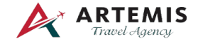 Лого на Artemis Travel