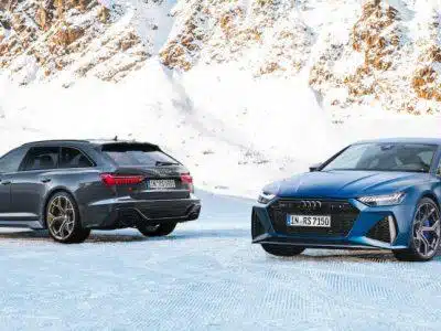 audi rs6 и rs7 sportback