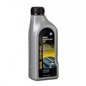 bmw 15w40 oil