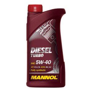diesel turbo 5w40 mannol 1l