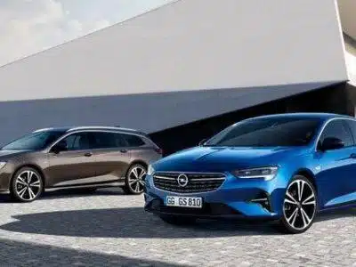 Opel Insignia снимка за пост