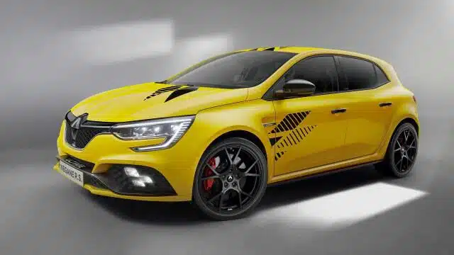 renault последен модел на megane r.s