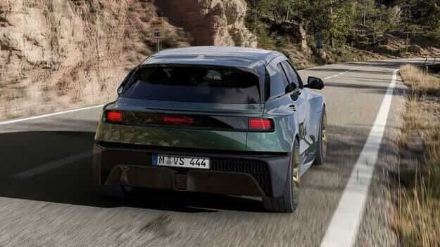 vanwall vandervell спортна кола 2