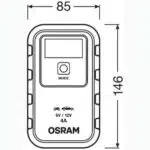 Зарядно за акумулатор с марка OSRAM - от Autoport