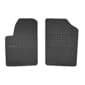 Гумени стелки Frogum съвместими с Peugeot Partner 1999-2010, Citroen Berlingo 1999-2010, 2 части, черни