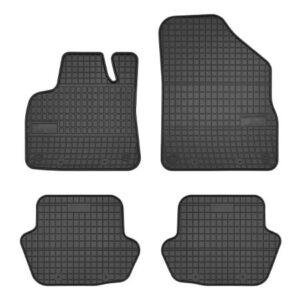 Гумени стелки Frogum съвместими със Citroen DS5 2011-2015, 4 части, черни