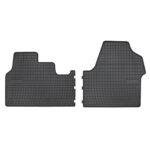 Гумени стелки Frogum съвместими със Citroen Jumpy, Fiat Scudo, Peugeot Expert, Toyota ProAce след 2016 година, Opel Vivaro след 2019 година, 2 части, черни