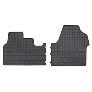 Гумени стелки Frogum съвместими със Citroen Jumpy, Fiat Scudo, Peugeot Expert, Toyota ProAce след 2016 година, Opel Vivaro след 2019 година, 2 части, черни