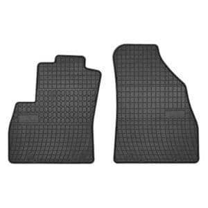 Гумени стелки Frogum съвместими със Citroen Nemo, Fiat Fiorino, Fiat Qubo, Peugeot Bipper след 2007 година, 2 места, 2 части, черни