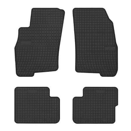gumeni-stelki-forgum-za-fiat-grande-punto-2005-2012 Гумени стелки Frogum съвместими с Fiat Grande Punto 2005-2012, 4 части, черни