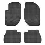 Гумени стелки Frogum съвместими с Land Rover Freelander 1996-2006, 4 части, черни