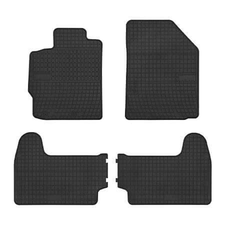 gumenistelki-frogum-toyota-yaris-05-10 -35% Гумени стелки Frogum съвместими с Toyota Yaris 2005-2011, 4 части, черни