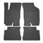 Гумени стелки Frogum съвместими с Hyundai Getz 2002-2011, 4 части, черни