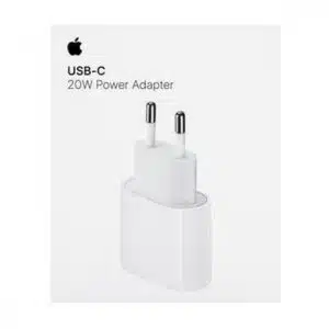 Комплектът за iPhone, включващ зарядно устройство с мощност от 20W и кабел USB-C към Lightning, е идеалното решение за бързо и ефективно зареждане на вашето устройство. Съвместим с най-новите модели на Apple iPhone. Този комплект ще ви осигури бързо и надеждно зареждане, когато имате нужда от това. Зарядното устройство е компактно и лесно за пренасяне, като кабелът USB-C към Lightning позволява бърз трансфер на данни и зареждане с максимална скорост. Направете своя живот по-лесен и удобен с този комплект за iPhone.