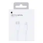 Свържете вашия iPhone или iPad с конектор Lightning към вашия Mac с активиран USB-C или Thunderbolt 3 (USB-C) за синхронизиране и зареждане. Можете също да използвате този кабел с вашия Apple 18W, 20W, 29W, 30W, 61W, 87W или 96W USB ‑ C захранващ адаптер, за да заредите вашето iOS устройство и дори да се възползвате от функцията за бързо зареждане на избрани модели iPhone. USB Type C – Lightning кабел. Дължина 1.0м. Бързо зареждане.