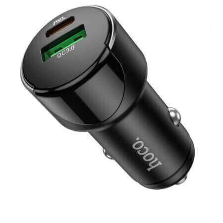 HOCO 12V Адаптер Z42 с 2 изхода PD20W+18WQC3.0+LED display Autoport / Аутопорт e онлайн магазин за лесен и удобен начин за поръчка на гумени стелки, мокетни стелки, моторни масла, добавки, и автоаксесоари. С любезно обслужване и бърза доставка! #авточасти, #аутопорт, #autoport, #автоаксесоари, #онлайнмагазин, #гуменистелки, #мокетнистелки, #моторнимасла, #автомасла, #автомобилниаксесоари, #автомагазин, #автопродукти, #бързадоставка, #качественипродукти, #автолюбители, #автосервиз, #грижаезапревозното, #автотовари, #резервничасти, #маслазадвигател, #добавкизамасло, #caraccessories, #autoparts, #carlovers, #carcare, #motoroil, #fastdelivery