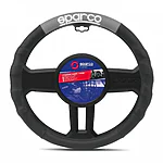 Sparco SpA (Италия) е италианска компания, специализирана в производството на компоненти за автомобили (волани, седалки, каски и др.). Също така произвежда детски столове, каски, дрехи за състезатели и механици. Благодарение на високото качество на продуктите, марката е предпочитана сред състезатели, механици и шофьори.