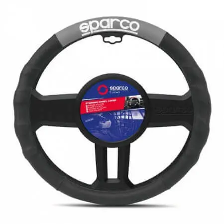 Sparco SpA (Италия) е италианска компания, специализирана в производството на компоненти за автомобили (волани, седалки, каски и др.). Също така произвежда детски столове, каски, дрехи за състезатели и механици. Благодарение на високото качество на продуктите, марката е предпочитана сред състезатели, механици и шофьори.