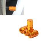 Комплект капачета за вентили 4бр. 4бр в комплект Материал - алуминий.