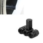 Комплект капачета за вентили 4бр. 4бр в комплект Материал - алуминий.