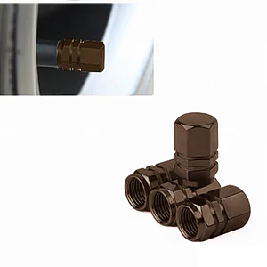 Комплект капачета за вентили 4бр. 4бр в комплект Материал - алуминий.