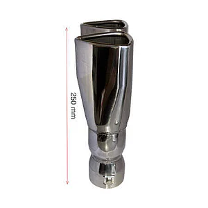 Подобрете външния вид и звука на вашето возило с накрайниците за ауспух от Autoport. Нашите накрайници са проектирани с внимание към детайла, осигурявайки стилен завършек и оптимална производителност. Изработени от висококачествени материали, те са устойчиви на високи температури и корозия, гарантирайки дълготрайна издръжливост. С разнообразие от дизайни и размери, можете лесно да намерите идеалния накрайник, който да отговаря на вашите нужди и предпочитания. Открийте перфектния завършек за вашия ауспух с накрайниците от Autoport!