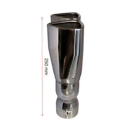 Подобрете външния вид и звука на вашето возило с накрайниците за ауспух от Autoport. Нашите накрайници са проектирани с внимание към детайла, осигурявайки стилен завършек и оптимална производителност. Изработени от висококачествени материали, те са устойчиви на високи температури и корозия, гарантирайки дълготрайна издръжливост. С разнообразие от дизайни и размери, можете лесно да намерите идеалния накрайник, който да отговаря на вашите нужди и предпочитания. Открийте перфектния завършек за вашия ауспух с накрайниците от Autoport!