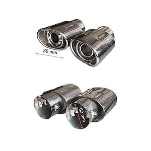 Подобрете външния вид и звука на вашето возило с накрайниците за ауспух от Autoport. Нашите накрайници са проектирани с внимание към детайла, осигурявайки стилен завършек и оптимална производителност. Изработени от висококачествени материали, те са устойчиви на високи температури и корозия, гарантирайки дълготрайна издръжливост. С разнообразие от дизайни и размери, можете лесно да намерите идеалния накрайник, който да отговаря на вашите нужди и предпочитания. Открийте перфектния завършек за вашия ауспух с накрайниците от Autoport!